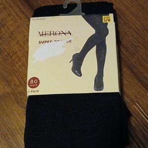 Merona Super Opaque Black Tights